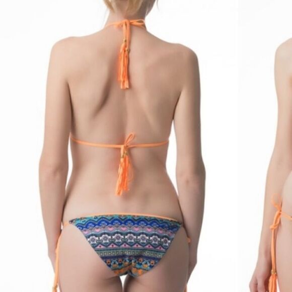 Colorful Reversible‎  Bikini - Picture 14 of 16